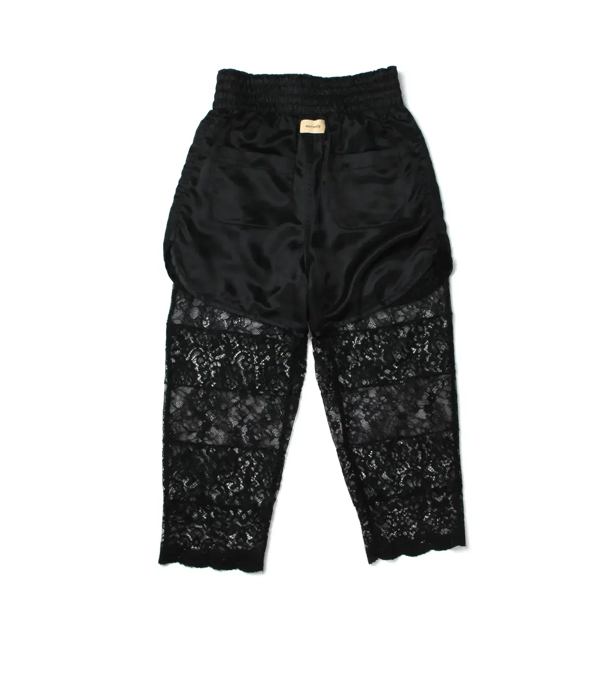 maturely - Multi Lace Unit Pants